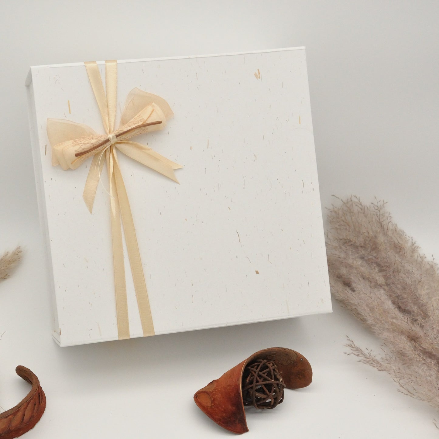 Mama & baby winter warm box - luipaardmotief