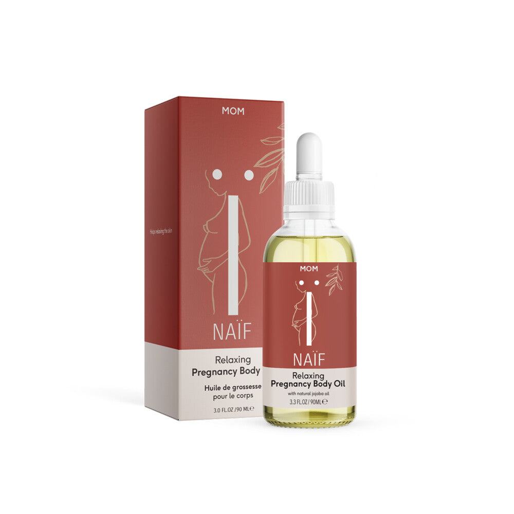Naïf Relaxing Pregnancy Body Oil