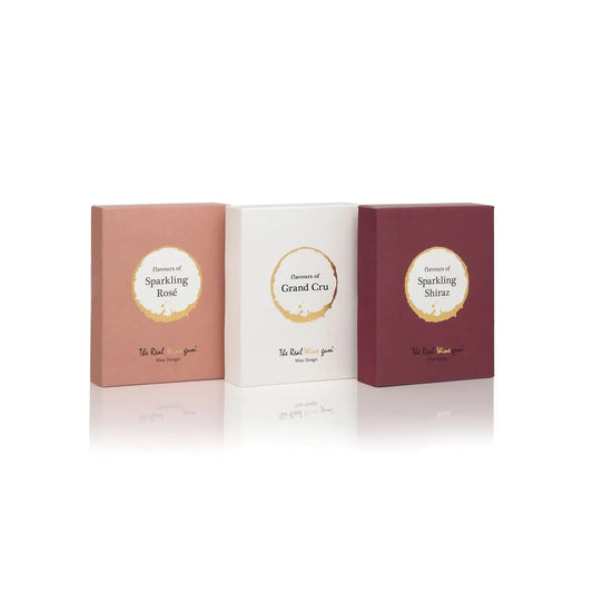 Alcoholvrije wine gums van Vinoos - Trio Deluxe Set