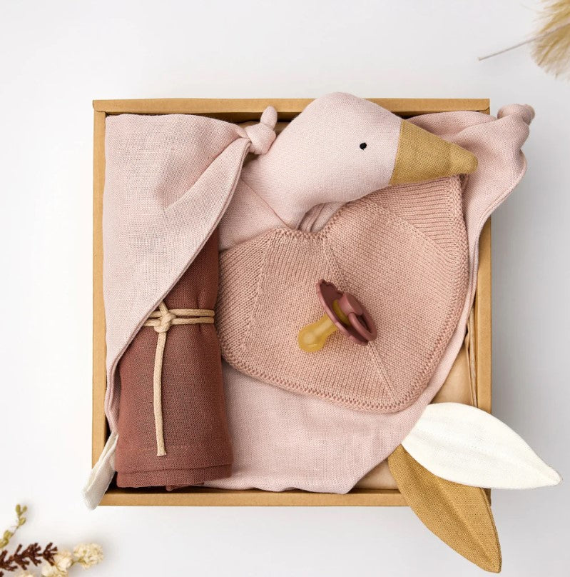 Saga Cuddle-up box - Blushing Rose