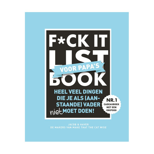 Book F*ck It List for Dads