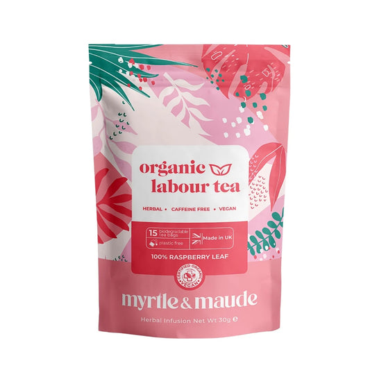 Bevallingsthee Myrtle & Maude
